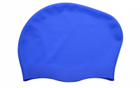 SKHA003 order ladies' long hair swimming caps make waterproof and non-slip pure silicone swimming caps design wear comfortable silicone swimming caps swimming caps clothing factory silicone 60G swimming caps price 45 degree